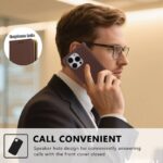 iPhone 17 手帳型ケース 腕ストラップ付属