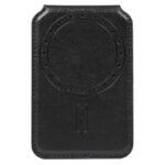 iPhone・スマホ 通用Magsafe対応ケース 強力磁 ケース 角度調節可能 折れ畳式 カード収納可能 ケース magsafe対応収納ケース
