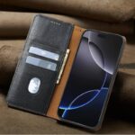 iPhone 17 手帳型ケース 腕ストラップ付属 iPhone 16e対応手帳型ケース iPhone16 PUレザー ケース