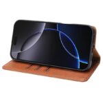 iPhone 17 手帳型ケース 腕ストラップ付属 iPhone 16e対応手帳型ケース iPhone16 PUレザー ケース