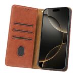 iPhone 17 手帳型ケース 腕ストラップ付属 iPhone 16e対応手帳型ケース iPhone16 PUレザー ケース