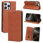 iPhone 17 手帳型ケース 腕ストラップ付属 iPhone 16e対応手帳型ケース iPhone16 PUレザー ケース