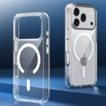 iPhone17 2in1 PC+TPU ケース magsafe対応ケース