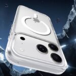 iPhone17 2in1 PC+TPU ケース magsafe対応ケース