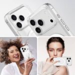 iPhone17 2in1 PC+TPU ケース magsafe対応ケース