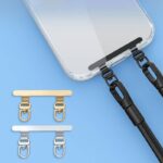 ステンレス製 スマホストラップ用 背面 シールパッド