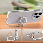 スマホリング ストラップ リング バンカーリング スタンド機能 360度回転可能