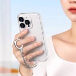 スマホリング ストラップ リング バンカーリング スタンド機能 360度回転可能