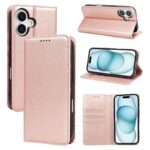 iPhone 17 手帳型ケース 腕ストラップ付属 iPhone 16e対応手帳型ケース iPhone16 PUレザー ケース スマホケース