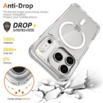iPhone17 2in1 PC+TPU ケース magsafe対応ケース