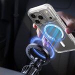 iPhone17 2in1 PC+TPU ケース magsafe対応ケース