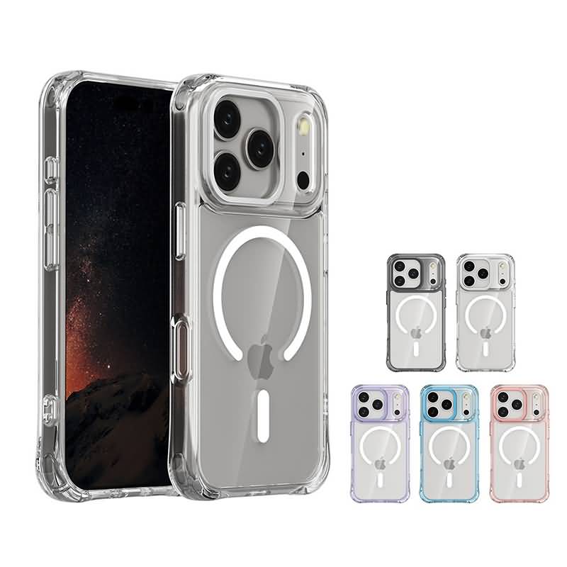 AC07192025009-01-04 iPhone17 2in1 PC+TPU ケース magsafe対応ケース