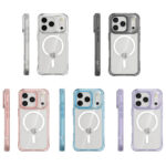 iPhone17 2in1 PC+TPU ケース magsafe対応ケース