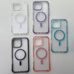 iPhone17 2in1 PC+TPU ケース magsafe対応ケース