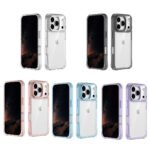 iPhone17 2in1 PC+TPU ケース magsafe対応ケース