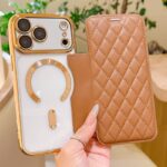 iPhone 17 手帳型ケース magsafe対応ケース iPhone16 PUレザー 手帳型ケース カード収納可能 スタンド機能 スマホケース 全9色 SKU:AC08052025004 - Image 129