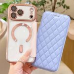 iPhone 17 手帳型ケース magsafe対応ケース iPhone16 PUレザー 手帳型ケース カード収納可能 スタンド機能 スマホケース 全9色 SKU:AC08052025004 - Image 114