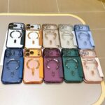 iPhone 17 手帳型ケース magsafe対応ケース iPhone16 PUレザー 手帳型ケース カード収納可能 スタンド機能 スマホケース 全9色 SKU:AC08052025004 - Image 109