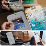 iPhone 17 手帳型ケース magsafe対応ケース iPhone16 PUレザー 手帳型ケース カード収納可能 スタンド機能 スマホケース 全9色 SKU:AC08052025004 - Image 103