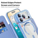 iPhone 17 手帳型ケース magsafe対応ケース iPhone16 PUレザー 手帳型ケース カード収納可能 スタンド機能 スマホケース 全9色 SKU:AC08052025004 - Image 82