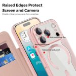 iPhone 17 手帳型ケース magsafe対応ケース iPhone16 PUレザー 手帳型ケース カード収納可能 スタンド機能 スマホケース 全9色 SKU:AC08052025004 - Image 81