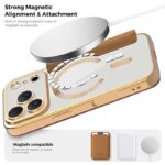 iPhone 17 手帳型ケース magsafe対応ケース iPhone16 PUレザー 手帳型ケース カード収納可能 スタンド機能 スマホケース 全9色 SKU:AC08052025004 - Image 74