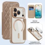 iPhone 17 手帳型ケース magsafe対応ケース iPhone16 PUレザー 手帳型ケース カード収納可能 スタンド機能 スマホケース 全9色 SKU:AC08052025004 - Image 56