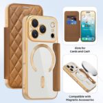 iPhone 17 手帳型ケース magsafe対応ケース iPhone16 PUレザー 手帳型ケース カード収納可能 スタンド機能 スマホケース 全9色 SKU:AC08052025004 - Image 55