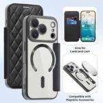 iPhone 17 手帳型ケース magsafe対応ケース iPhone16 PUレザー 手帳型ケース カード収納可能 スタンド機能 スマホケース 全9色 SKU:AC08052025004 - Image 51