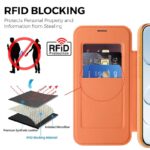 iPhone 17 手帳型ケース magsafe対応ケース iPhone16 PUレザー 手帳型ケース カード収納可能 スタンド機能 スマホケース 全9色 SKU:AC08052025004 - Image 46