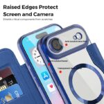 iPhone 17 手帳型ケース magsafe対応ケース iPhone16 PUレザー 手帳型ケース カード収納可能 スタンド機能 スマホケース 全9色 SKU:AC08052025004 - Image 33