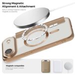 iPhone 17 手帳型ケース magsafe対応ケース iPhone16 PUレザー 手帳型ケース カード収納可能 スタンド機能 スマホケース 全9色 SKU:AC08052025004 - Image 30