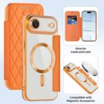 iPhone 17 手帳型ケース magsafe対応ケース iPhone16 PUレザー 手帳型ケース カード収納可能 スタンド機能 スマホケース 全9色 SKU:AC08052025004 - Image 5