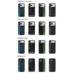 iPhone17 2in1 PC+TPU ケース magsafe対応ケース