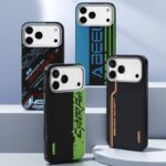 iPhone17 2in1 PC+TPU ケース magsafe対応ケース