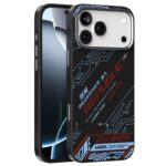 iPhone17 2in1 PC+TPU ケース magsafe対応ケース