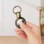 Apple AirTag ケース TPU素材 アップル エアタグ用 柔らかいTPUケース