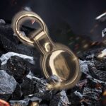 Apple AirTag ケース メッキ仕上げ TPU素材 アップル エアタグ用 柔らかいTPUケース 全面保護 Apple AirTag カバー 全4色 SKU:AC09032025007 - Image 4