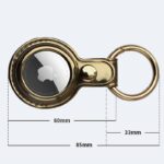 Apple AirTag ケース メッキ仕上げ TPU素材 アップル エアタグ用 柔らかいTPUケース 全面保護 Apple AirTag カバー 全4色 SKU:AC09032025007 - Image 12