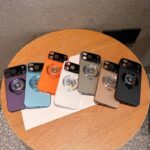 iPhone17 2in1 PC+TPU ケース magsafe対応ケース