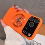 iPhone17 2in1 PC+TPU ケース magsafe対応ケース