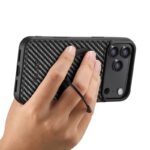 iPhone 17 ケース カーボン風 magsafe対応ケース