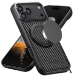 iPhone 17 ケース カーボン風 magsafe対応ケース