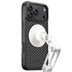 iPhone 17 ケース カーボン風 magsafe対応ケース