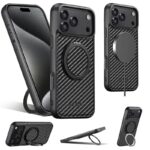 iPhone 17 ケース カーボン風 magsafe対応ケース