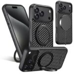 iPhone 17 ケース カーボン風 magsafe対応ケース