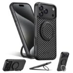 iPhone 17 ケース カーボン風 magsafe対応ケース