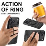 iPhone 17 ケース カーボン風 magsafe対応ケース