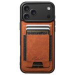 iPhone 17 背面型ケース magsafe対応ケース magsafeカード付き