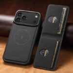 iPhone 17 背面型ケース magsafe対応ケース magsafeカード付き